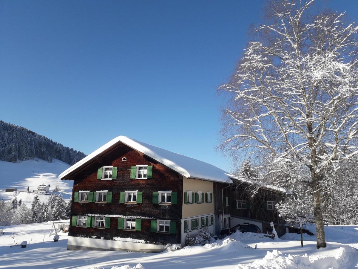 Villa Haus Hagspiel à Hittisau Extérieur photo