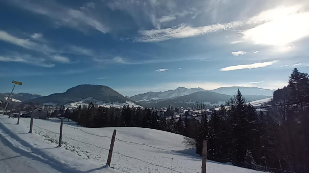 Villa Haus Hagspiel à Hittisau Extérieur photo